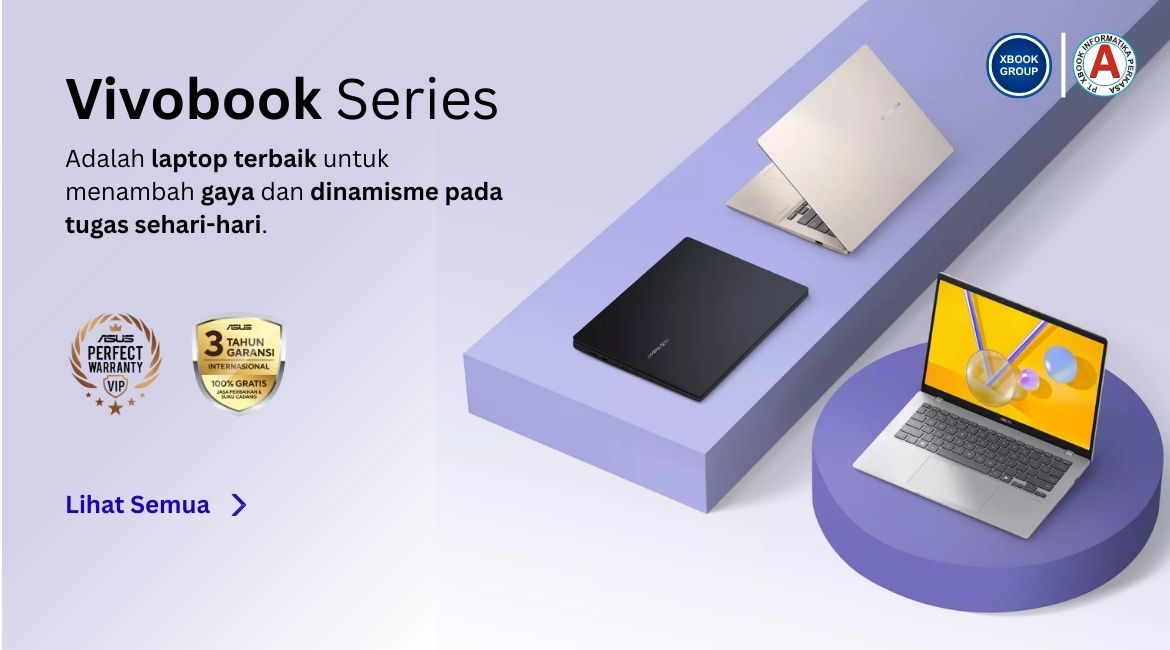 Asus Vivobook | Laptop Asus | Asus Store Denpasar Bali